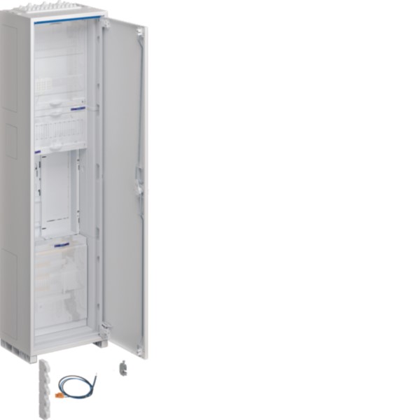 Hager ZB31SET1LS Komplettschrank, 1ZP/RES, eHZ