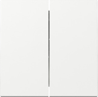 Gira 329503 Wippe 2f Reinweiß