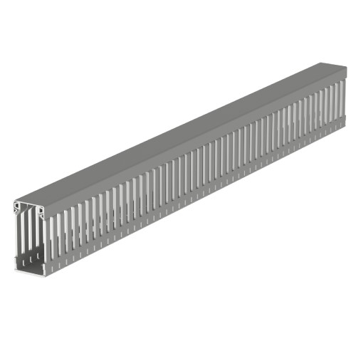 Unex 60.30.77 Verdrahtungskanal gr RAL7030 60x30