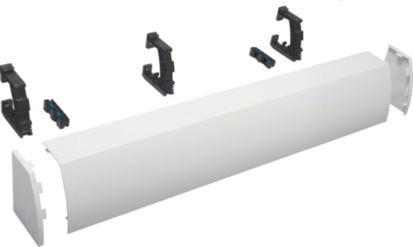 Hager FZ444N Kabelrangierkanal B1050,RAL9010