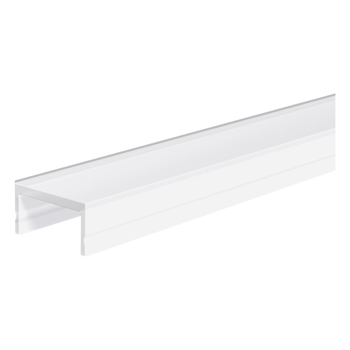 EVN Lichttechnik KAM300 Kunstoff-Abdeckprofil opal, 300cm