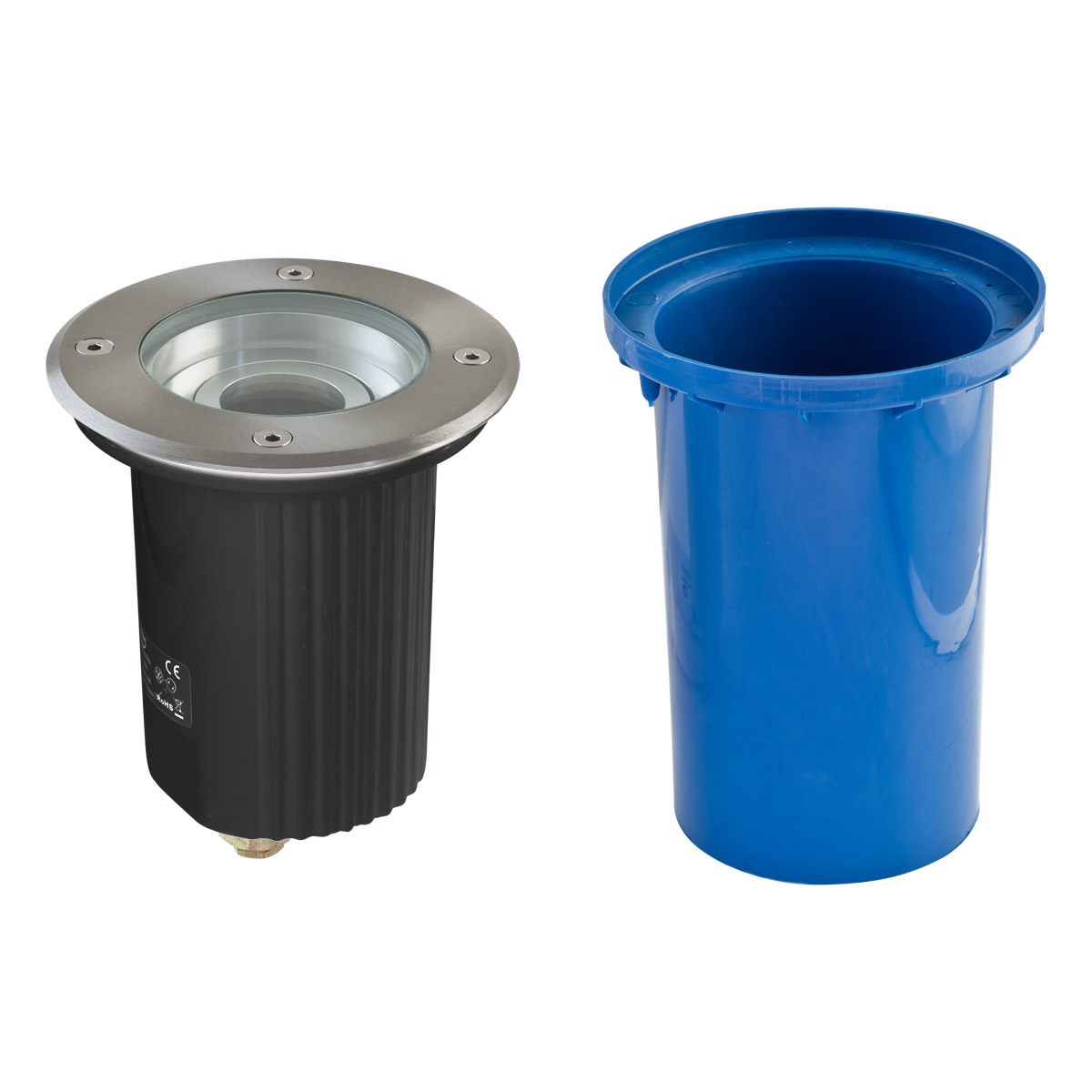 EVN Lichttechnik 678 235 eds Bodeneinbauleuchte 35W GU10 IP67