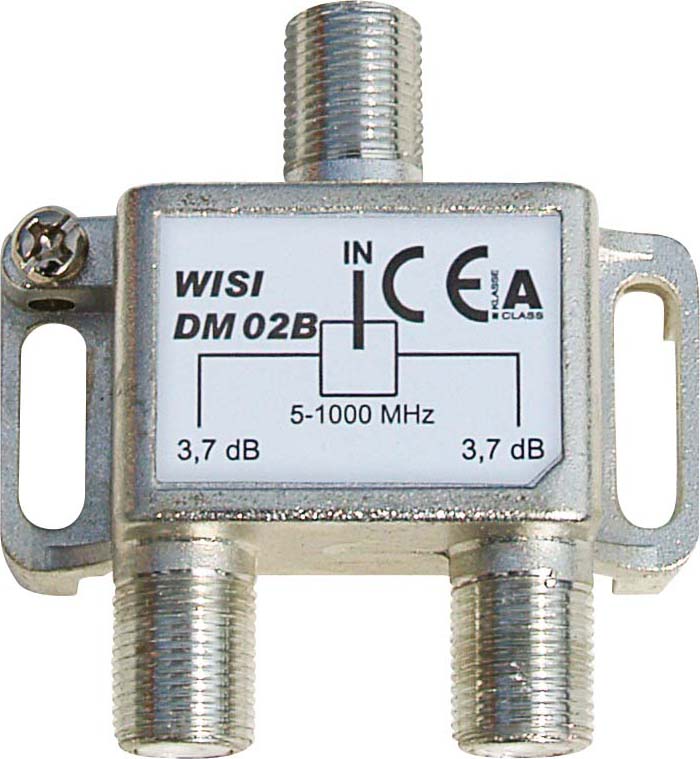 Wisi DM02B Verteiler 2f.