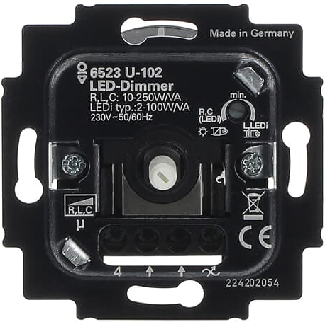 Busch-Jaeger 6523 U-102 Dimmer-Einsatz