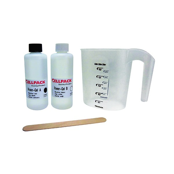 Cellpack POWER GEL/1000ml 2-Komp.-Gel a.Silikonbasis 1000ml