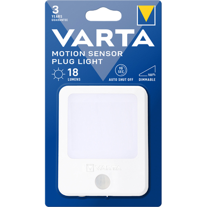 Varta Cons.Varta 18624 101 401 VARTA Motion Sensor Plug Light
