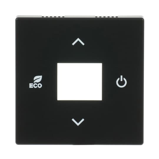 Busch-Jaeger 6235-885 Zentralscheibe RTR schwarz matt