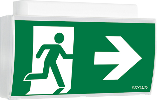 ESYLUX SLE/SLFEL#EN10061806 Notleuchte 24m EKW 4W
