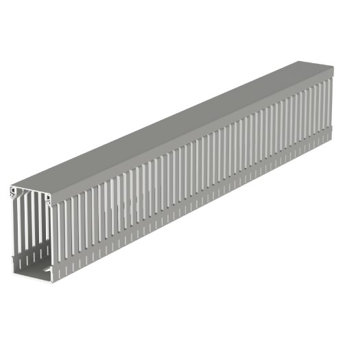 Unex 80.40.77 Verdrahtungskanal gr RAL7030 80x40