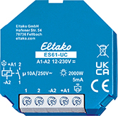 Eltako ES61-UC Stromstoßschalter 8-230VUC,1S,16A