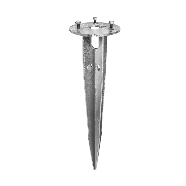 ESYLUX ALVA GROUND SPIKE170 Befestigung
