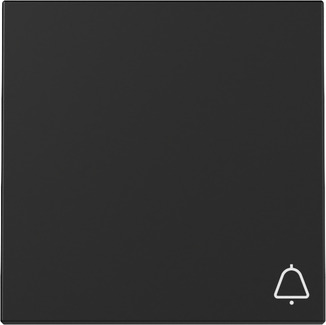 Gira 3286005 Wippe Symb. Klingel Schwarz m