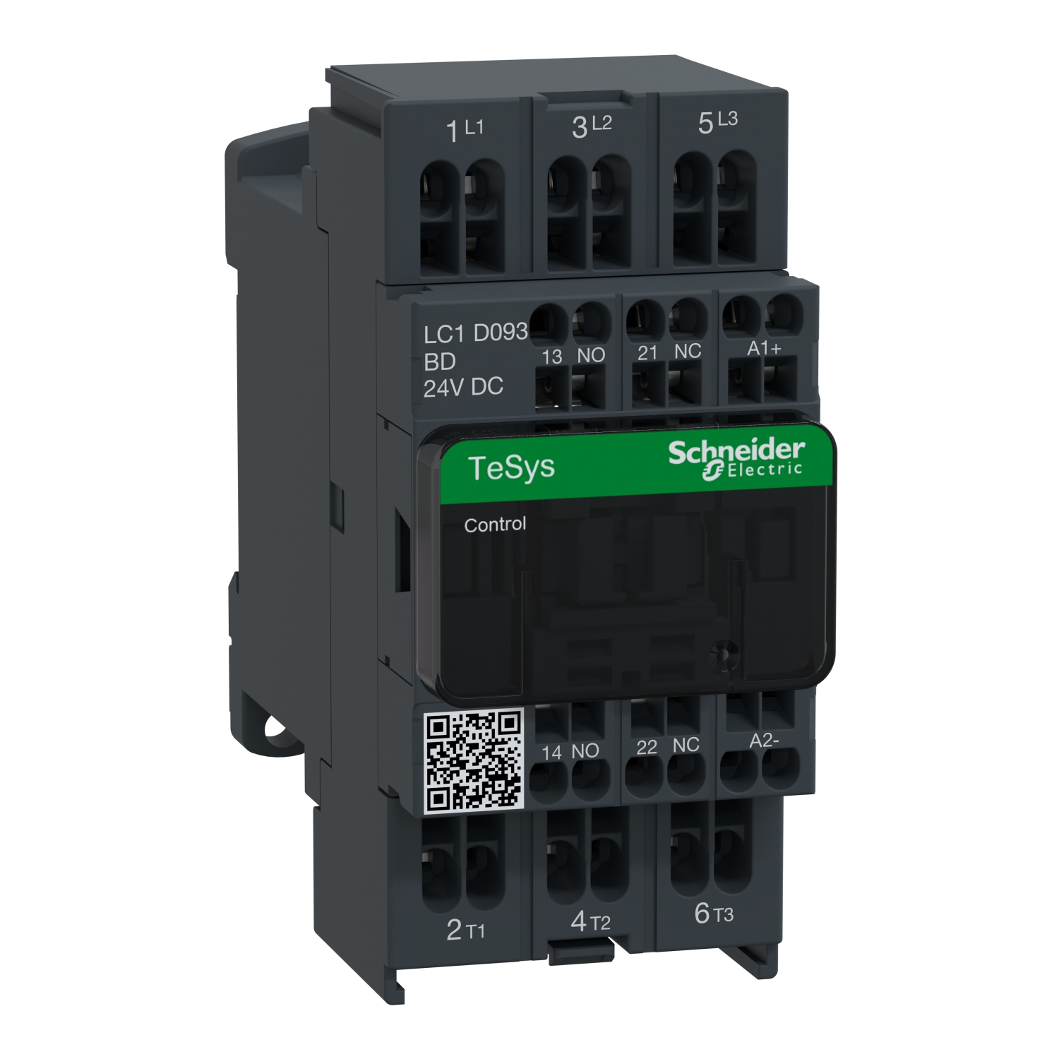 Schneider Electric LC1D093BD Leistungsschütz 9A,24V/DC,FZ
