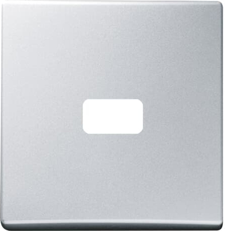 Busch-Jaeger 2120-33 Wippe alusilber offen für Symbol