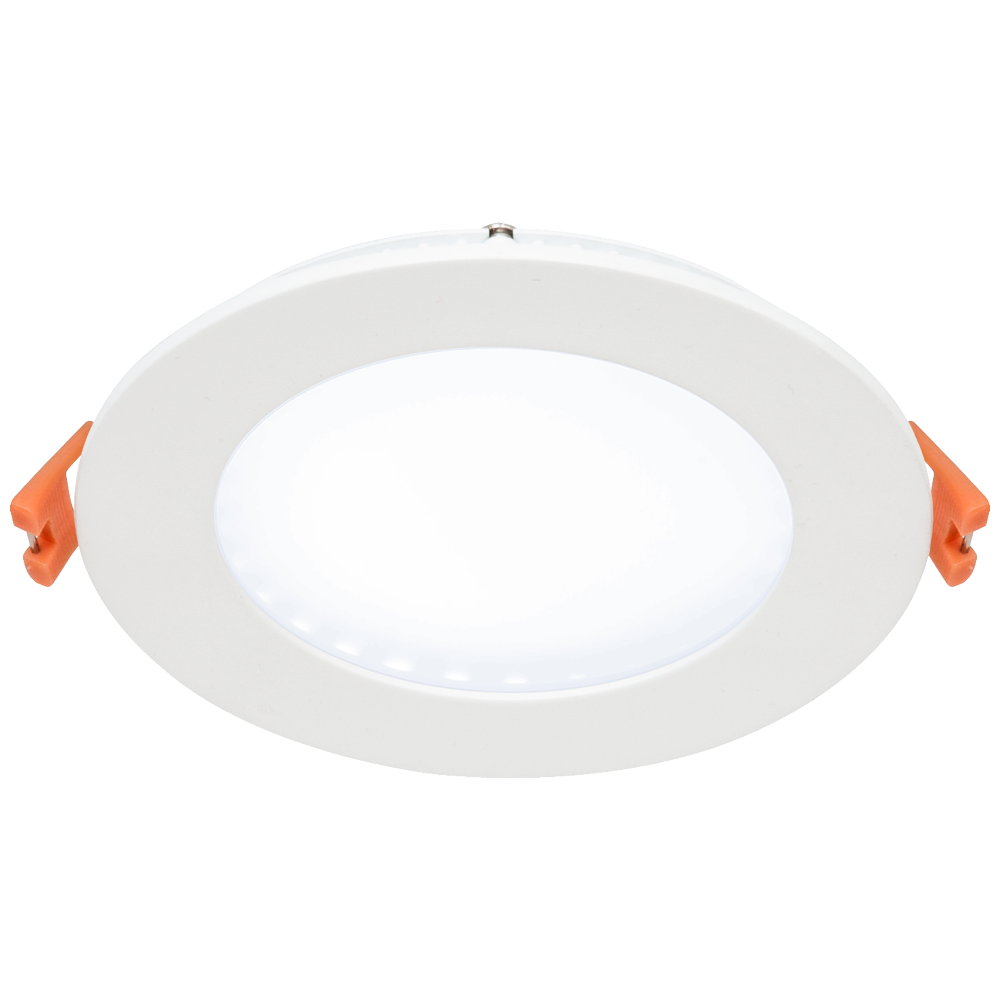 EVN Lichttechnik LP RW 123540 LED Einbau Panel ws 9W 4000K 120mm rd.