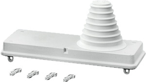 Hensel Mi FP 70 Kabeleinführungsflansch d=30-72 mm