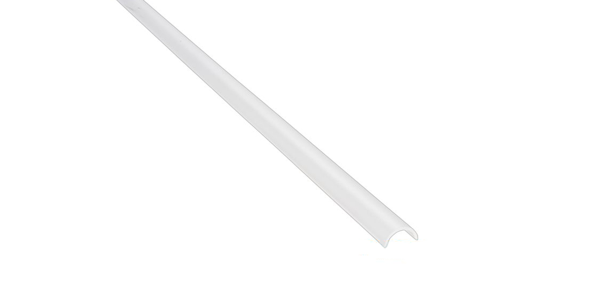 Barthelme 62397902 GARgano Abdeckung halbrund opal 2m