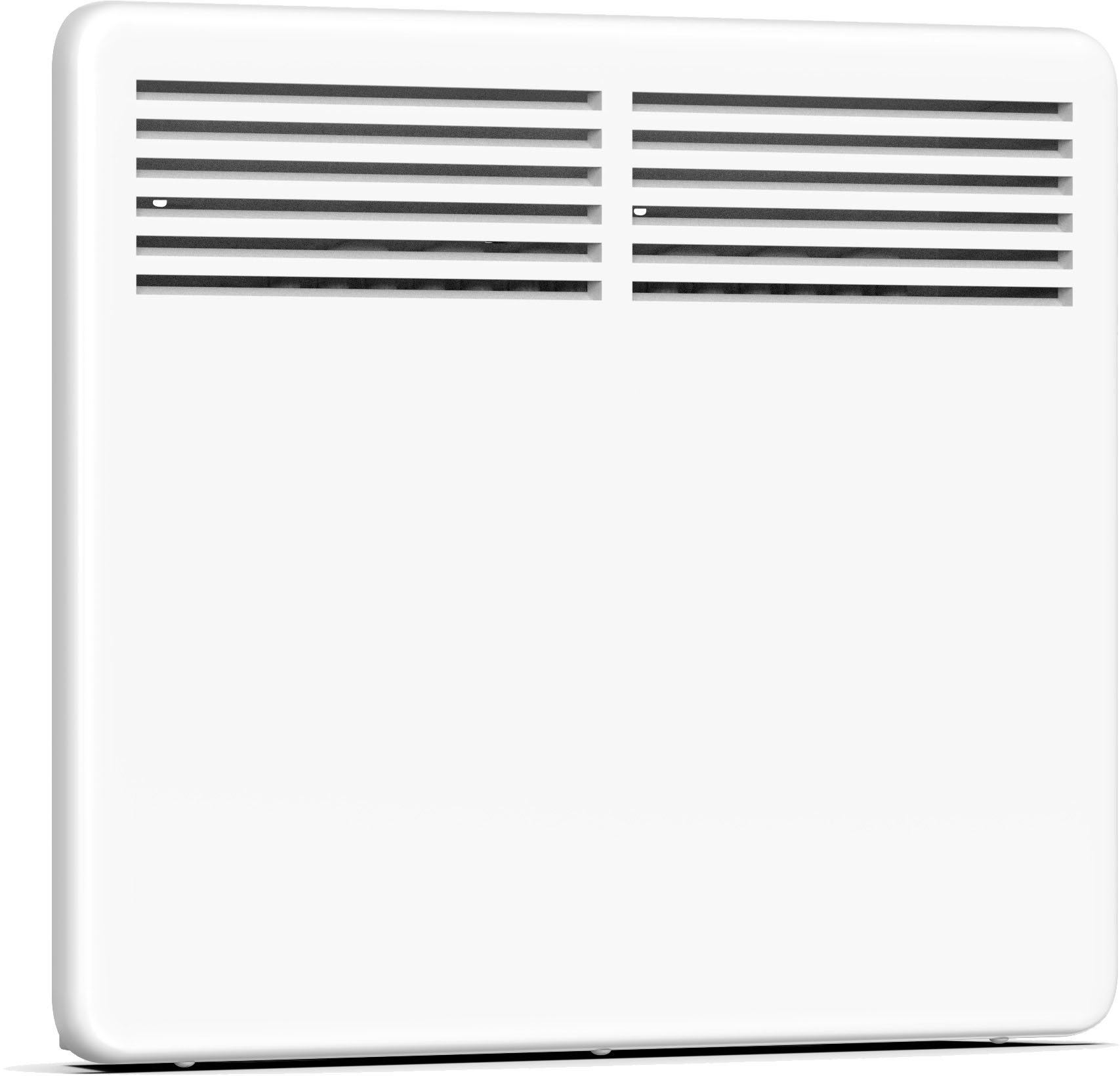 Etherma ET-eFLOW-1000-W Wandkonvektor m.Thermostat ws, 50x40cm, 1000W