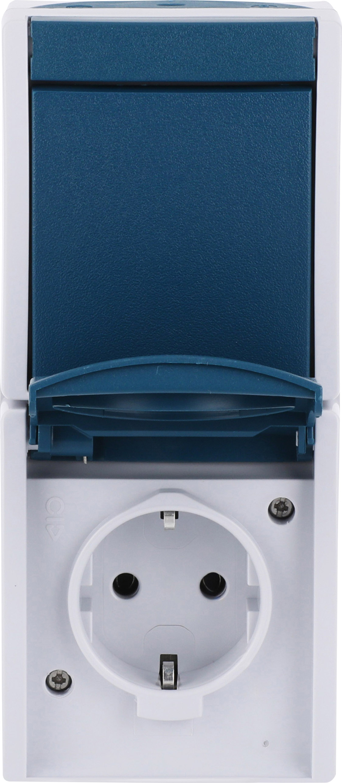 Busch-Jaeger 2601/6/20 EW-53 Kombination Steckd.+We.schalter