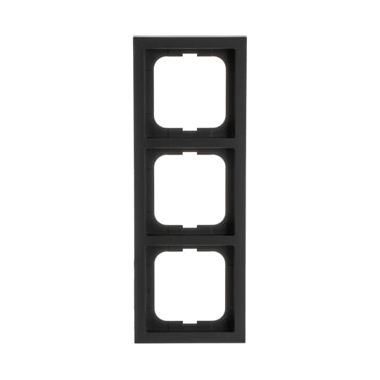 Busch-Jaeger 1723-885K Rahmen 3-fach schwarz matt, f.lin.
