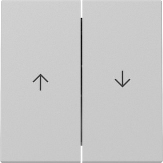 Gira 3294015 Wippe 2f Pfeil Grau m