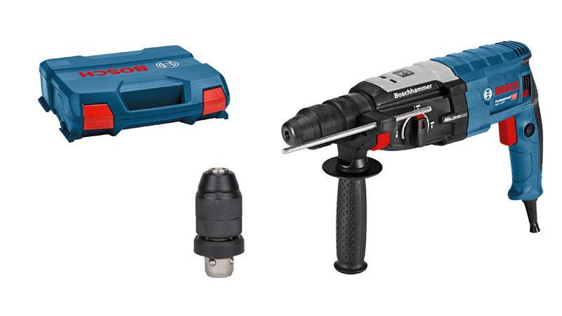 Bosch Power Tools 0611267600 Bohrhammer mit SDS plus im Handwerkerkoffer