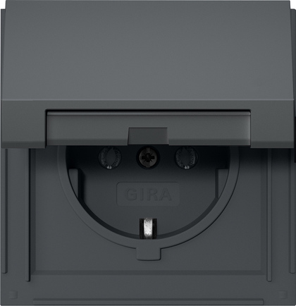 Gira 445467 Steckdose KD TX-44 Anthrazit