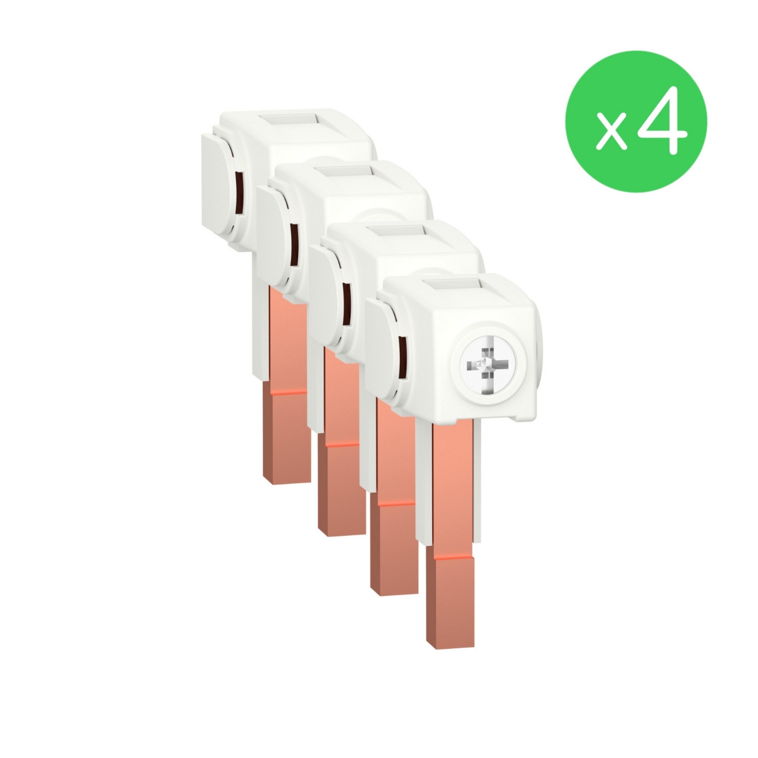 Schneider Electric A9XPCM04(VE4) Einspeiseklemme für 1-f. Käfigklemme