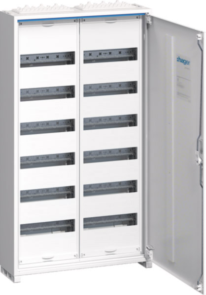 Hager FWB62S Feldverteiler,univers N 950x550x161mm