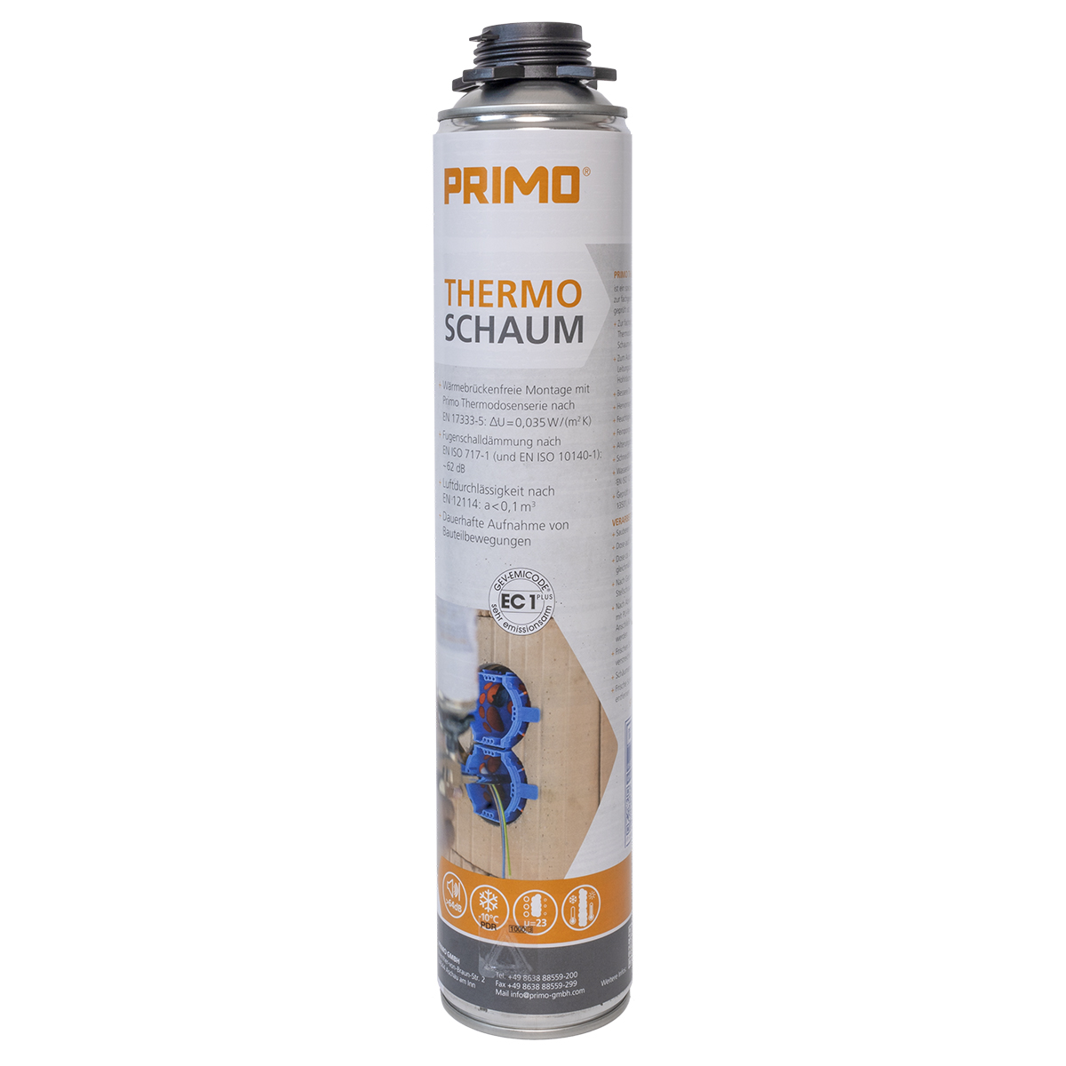 Primo P717 Thermoschaum 750ml