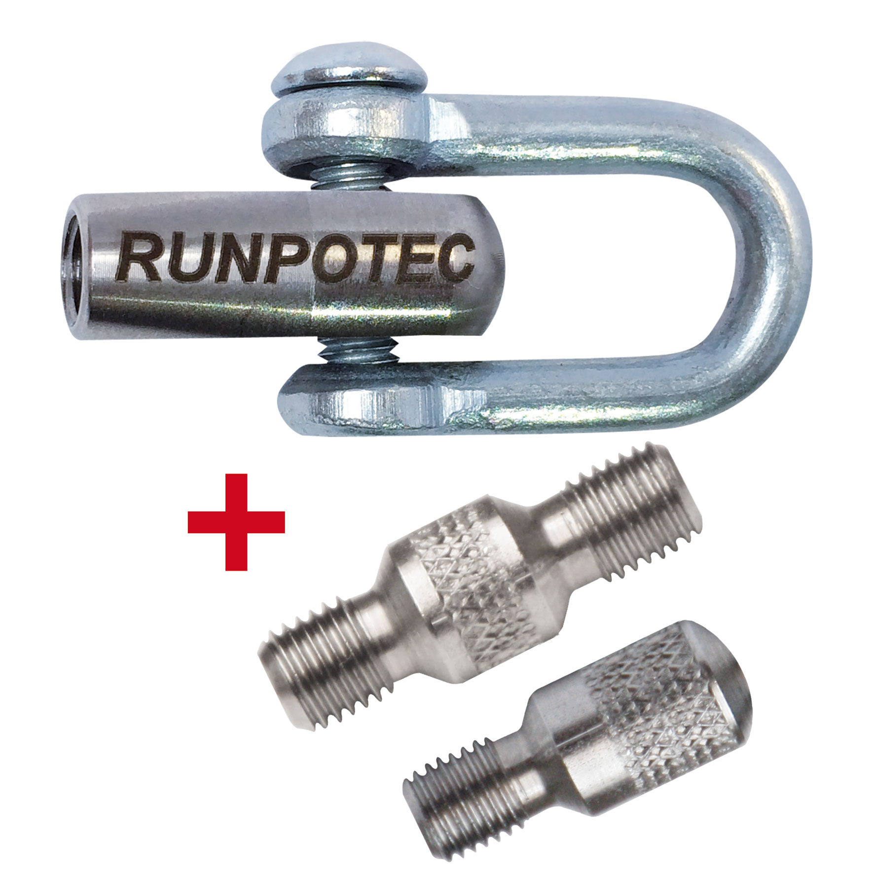 Runpotec 20383 Schäkel Runpotec Gewinde RTG D=12mm