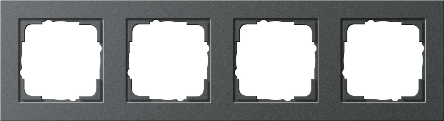 Gira 021423 Abdeckrahmen 4f.anth E2