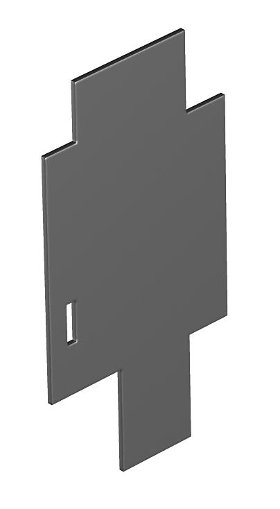 OBO Bettermann Vertr T4B TQ Quertrennwand f. T4B