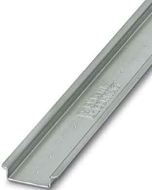 Phoenix Contact NS 35/7,5V2A Unpe.2m Hutprofil-Tragschiene ungelocht L=2m