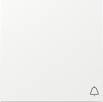 Gira 328670 Wippe Symb. Klingel Schalter Reinweiß