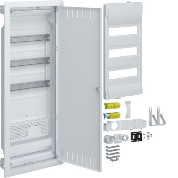 Hager VU603NWH UP-Klein-VT Volta.Hybrid 36PLE, 1 Montagepl.