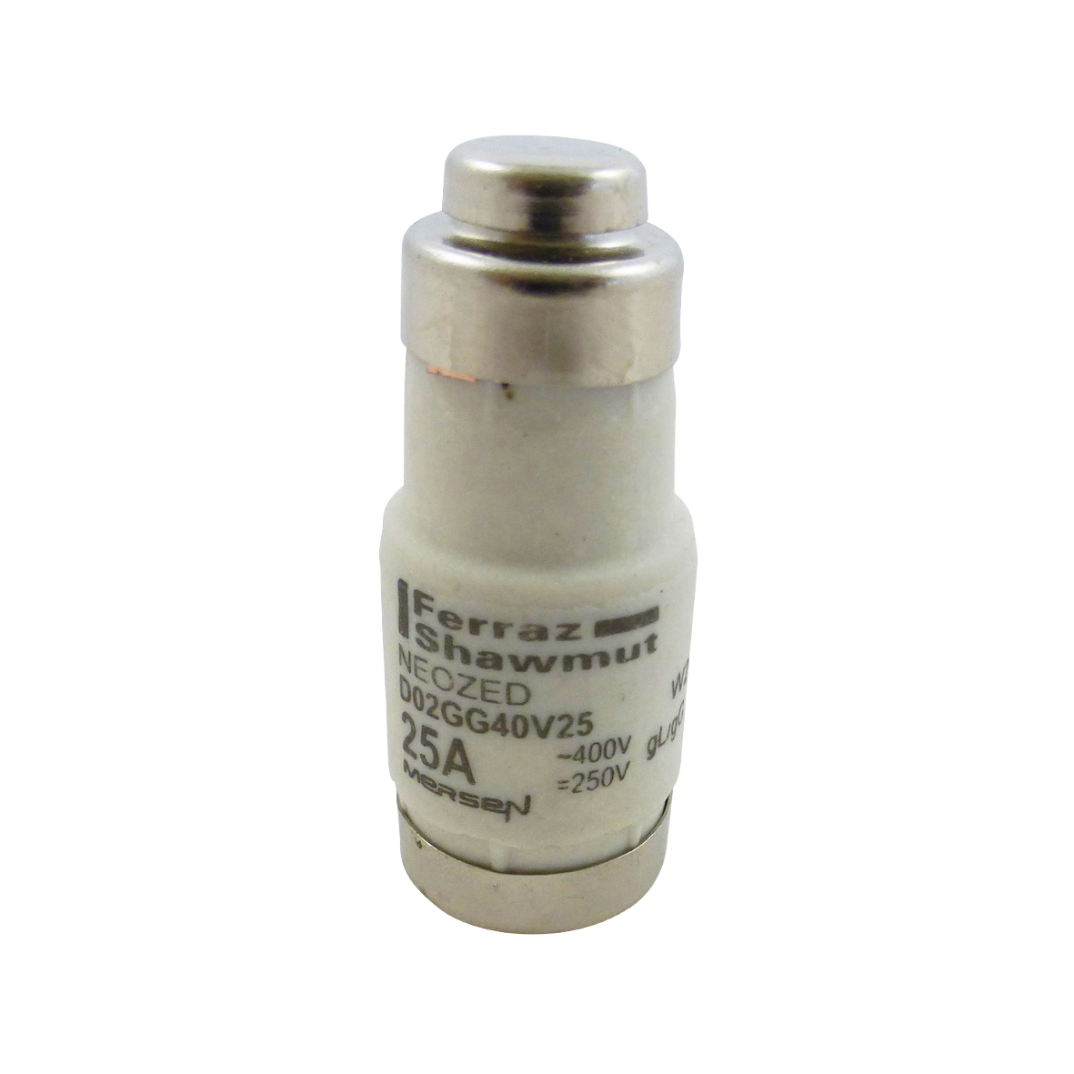 Mersen D02GG40V25 Sicherungseinsatz NEOZED D02 gG 25A/400V