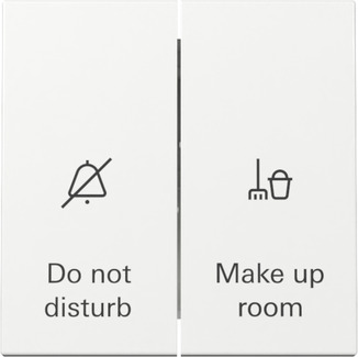 Gira 310403 Wippschalter Anzeige Hotel Zimmerstatus rws