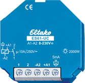 Eltako ES61-UC Stromstoßschalter 8-230VUC,1S,16A