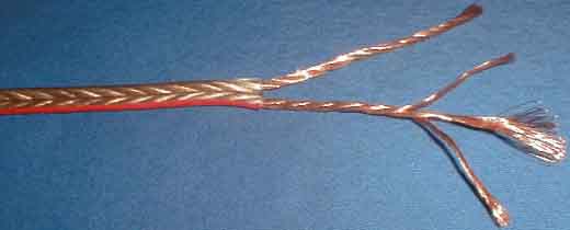 bda connectivity LSP 2x0,75gr Sp.100 Lautsprecherleitung