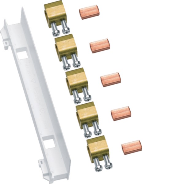Hager ZM25F S-Schienenverbinder,univ.Z 5-polig
