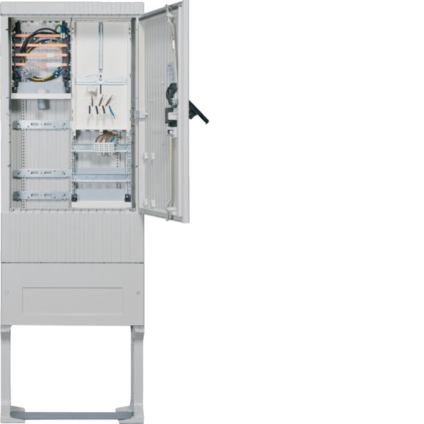 Hager ZAS175BD14 Zähleranschlusssäule 1 Zählerplatz, 3.HZ