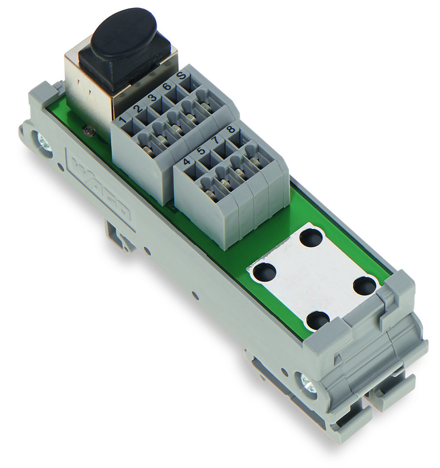 WAGO GmbH & Co. KG 289-175 RJ-45 Übergabemodul