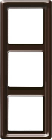 Busch-Jaeger 2103-31 Rahmen 3-fach braun, UP, Allwetter