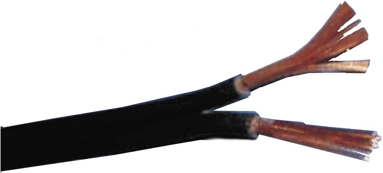 bda connectivity LSP 2x1,50sw Sp.100 Lautsprecherleitung