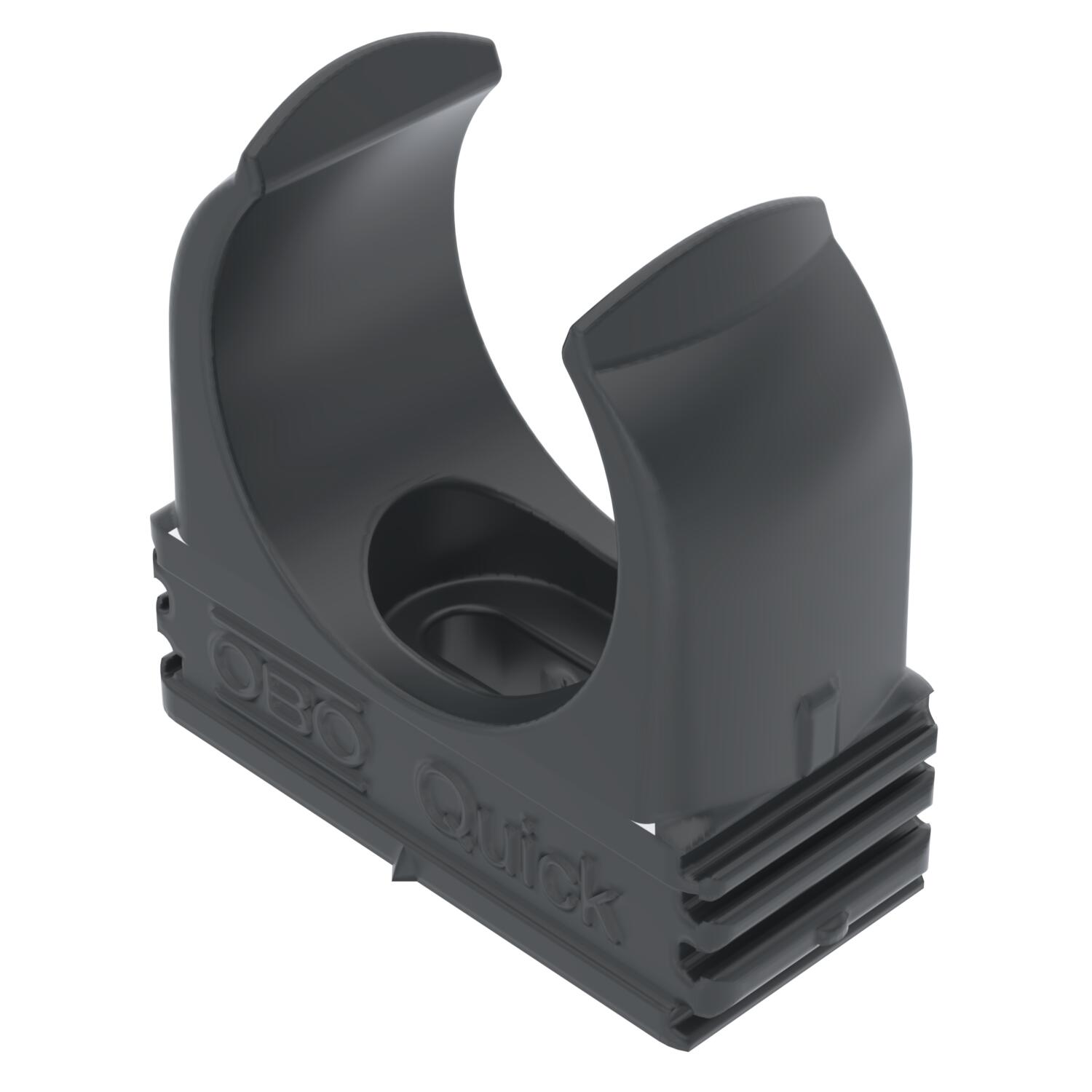 OBO Bettermann Vertr 2955 M25 SW Quick-Schelle M25