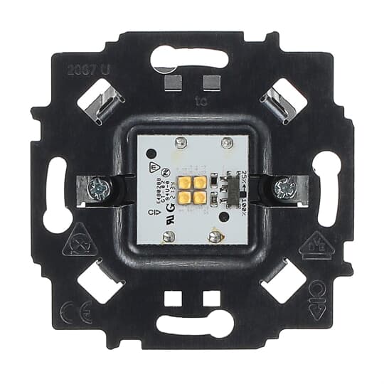 Busch-Jaeger 2067/12 U LED-UP-Einsatz neutralweiß