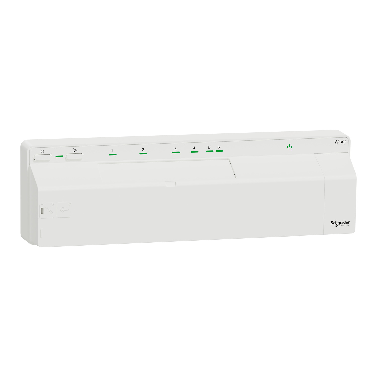 Schneider Electric CCTFR6610 Wiser Verteilerleiste Fussboden (Heizen)