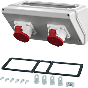 Hensel Mi CB 11 Mi Connection Box 2xCEE 16A,5p,400V,6h