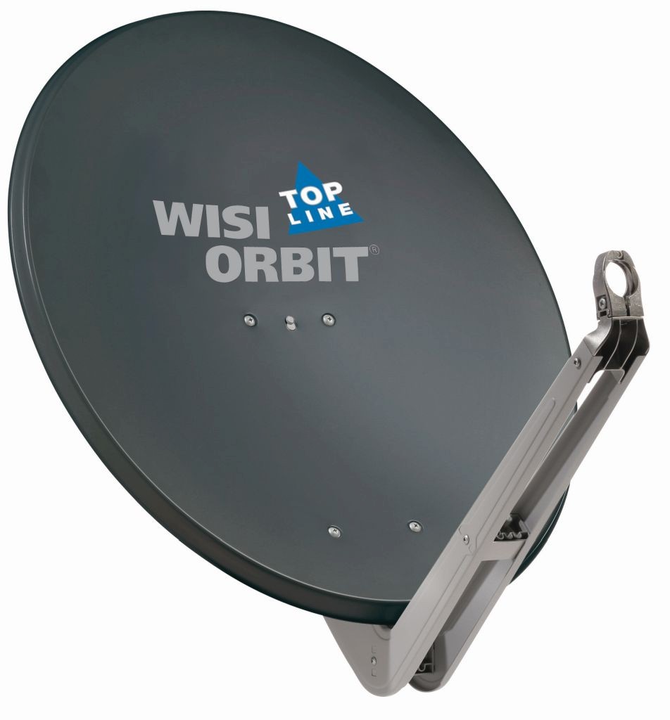 Wisi OA85H Offset-Antenne 85cm, anthrazit
